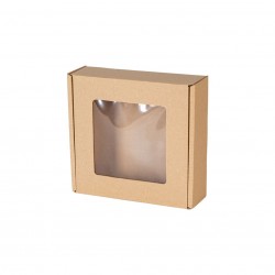 Boxes with window 130*130*40mm FEFCO 0427