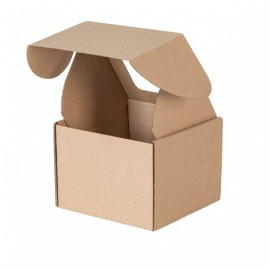 Boxes with window 130*130*100mm FEFCO 0427