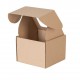 Boxes with window 130*130*100mm FEFCO 0427