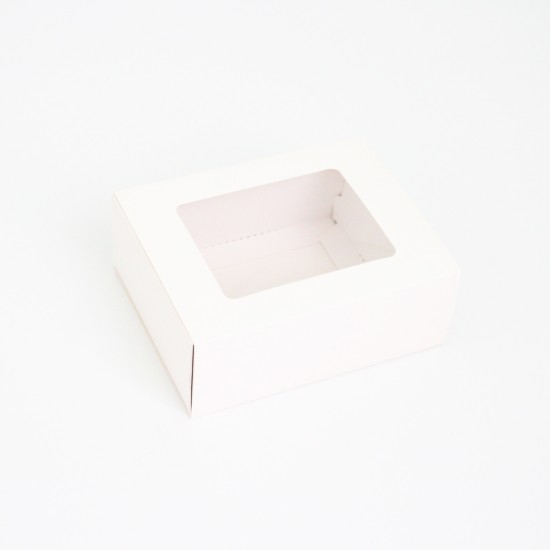 Gift boxes 14*10*5,2cm, white, 12pcs