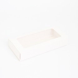 Gift box 27*12*4,7cm, white 1pcs