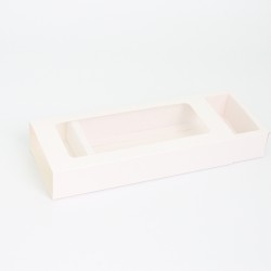 Gift box 27*12*4,7cm, white 1pcs