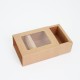 Gift boxes 14*10*5,2cm, brown 12pcs