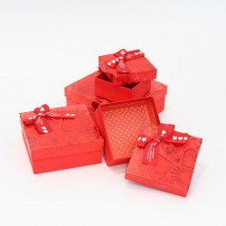 Gift boxes set 4pcs