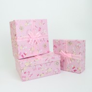 Gift boxes set BABY GIRL 3pcs
