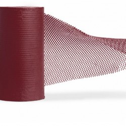Ietinamais šūnu papīrs 50cm/10m., bordo krāsa