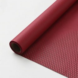 Ietinamais šūnu papīrs 50cm/10m., bordo krāsa