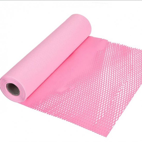 Ietinamais šūnu papīrs 30cm/10m., rozā krāsa