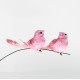 Artificial Bird 2 pink