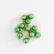 Decorative Christmas Tree Ball,d-2.5cm., 12 pcs, green