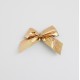 Christmas Tree Ribbon Bow  12 pcs, 5*5cm., gold