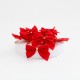 Christmas Tree Ribbon Bow  12 pcs, red