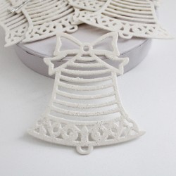 Christmas decorations bell,6 pcs