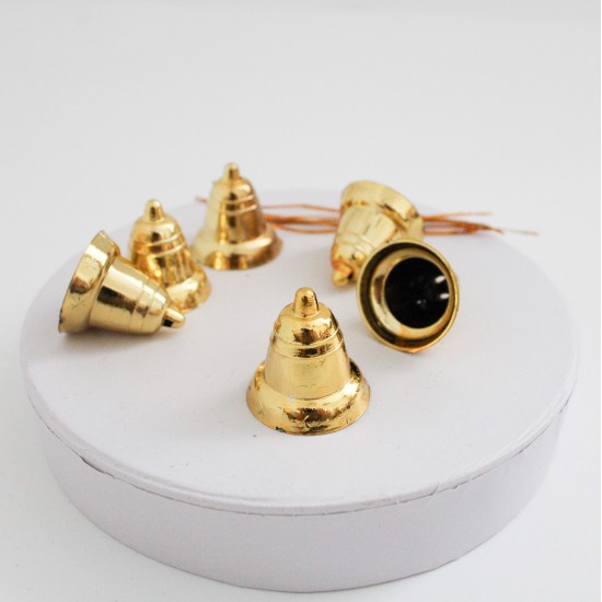 Christmas decorations bell,6 pcs