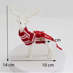 Decors Christmas reindeer, 1pcs