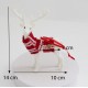 Decors Christmas reindeer, 1pcs