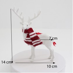 Decors Christmas reindeer, 1pcs