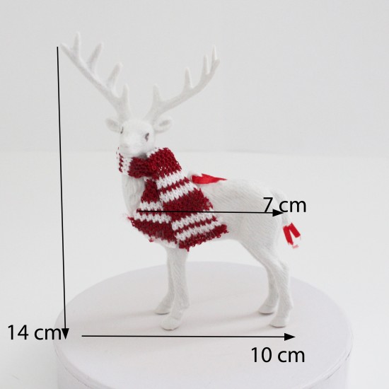 Decors Christmas reindeer, 1pcs