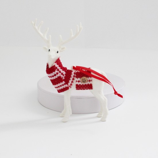 Decors Christmas reindeer, 1pcs