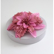 Decors Christmas Flower 1pcs.,14cm