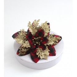 Decors Christmas Flower 1pcs