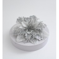 Decors Christmas Flower 1pcs.,14cm.