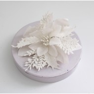 Decors Christmas Flower 1pcs.,14cm.