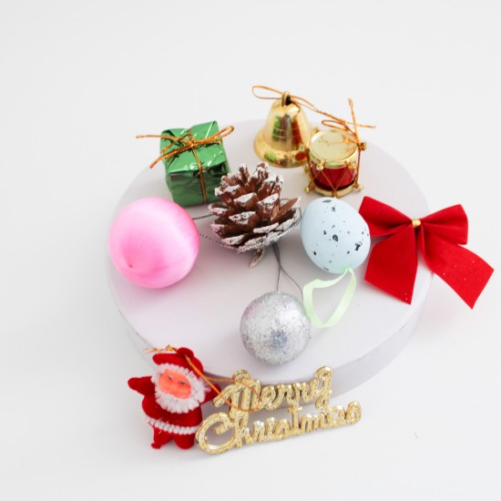 Christmas decorative mix,10pcs