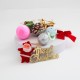 Christmas decorative mix,10pcs