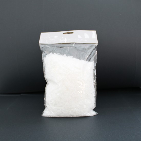 Christmas artificial snow 1pac, 50gr.