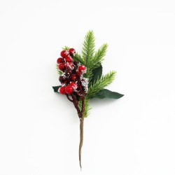 Artificial plant Christmas tree, 26cm