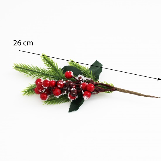 Artificial plant Christmas tree, 26cm