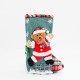 Christmas Stockings 31 cm. 1pcs.