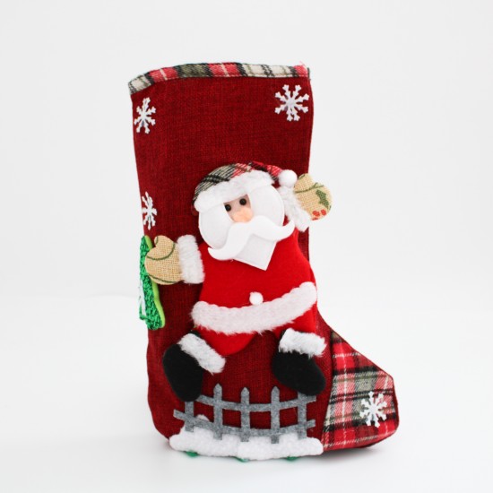 Christmas Stockings 31 cm. 1pcs.