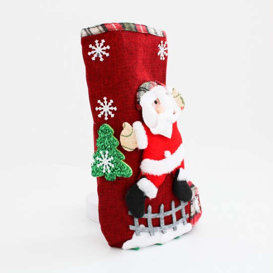 Christmas Stockings 31 cm. 1pcs.