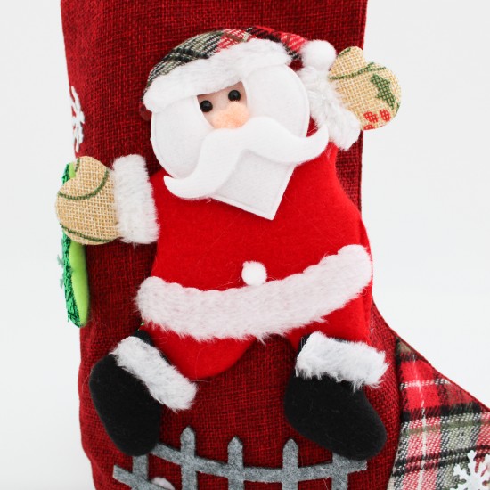 Christmas Stockings 31 cm. 1pcs.