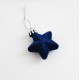 Decorative Christmas Star, 12 pcs, blue