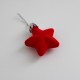 Decorative Christmas Star, 12 pcs, red