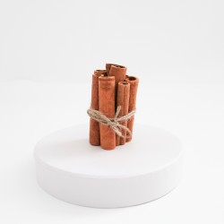 Decorative cinnamon stick 9 pcs +/-7-9cm, +/- 45gr.