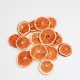 Natural Orange slices, dried, 1 kg.