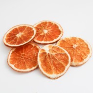 Natural Orange slices, dried, 5pcs +/- 23g