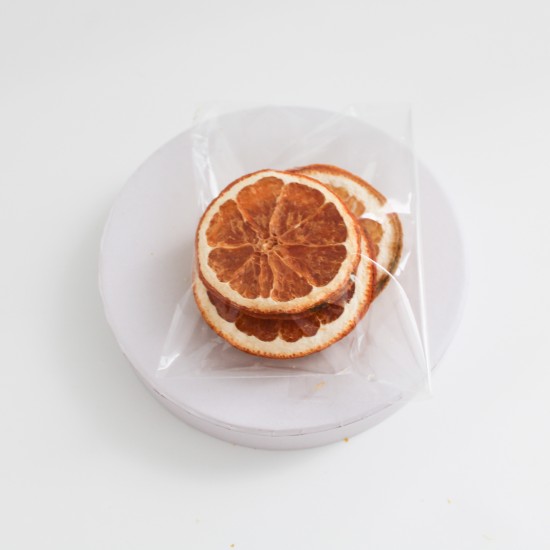 Natural Orange slices, dried, 5pcs +/- 23g