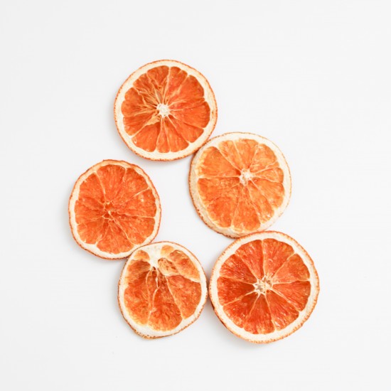 Natural Orange slices, dried, 5pcs +/- 23g