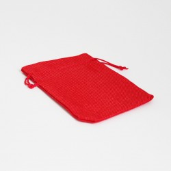 Fabric gift bag 12x17cm