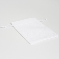 Fabric gift bag 12x17cm