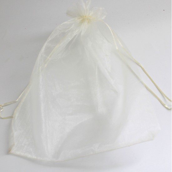 Fabric organza gift bag 1pcs