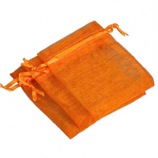 Fabric organza gift bag 16x19,5cm, 10pcs