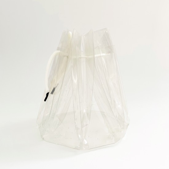 AQUA BOX одноразовая ваза для цветов 12*14см, прозрачная, 10шт.