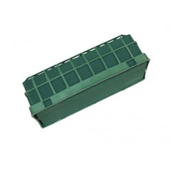 GARNET MAXI OPEN флористическая пена для живых цветов 37x12x8cm