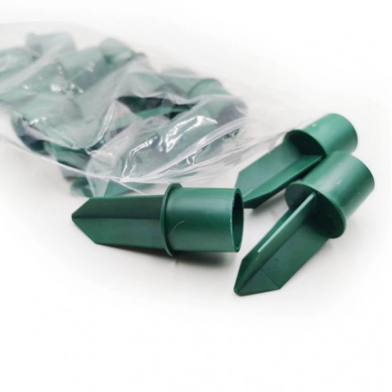 Floristikas plastmasas svečturis 12gab.,8 cm
